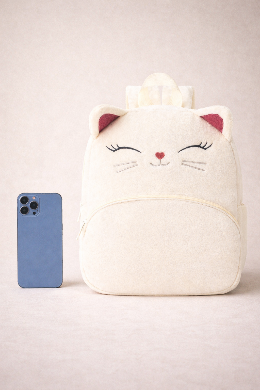 Sac à dos enfant en peluche – Chat mignon