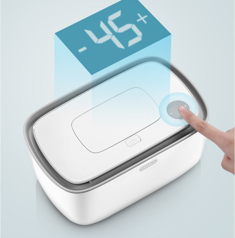 Boîte Chauffante pour Lingettes Bébé – Contrôle de Température