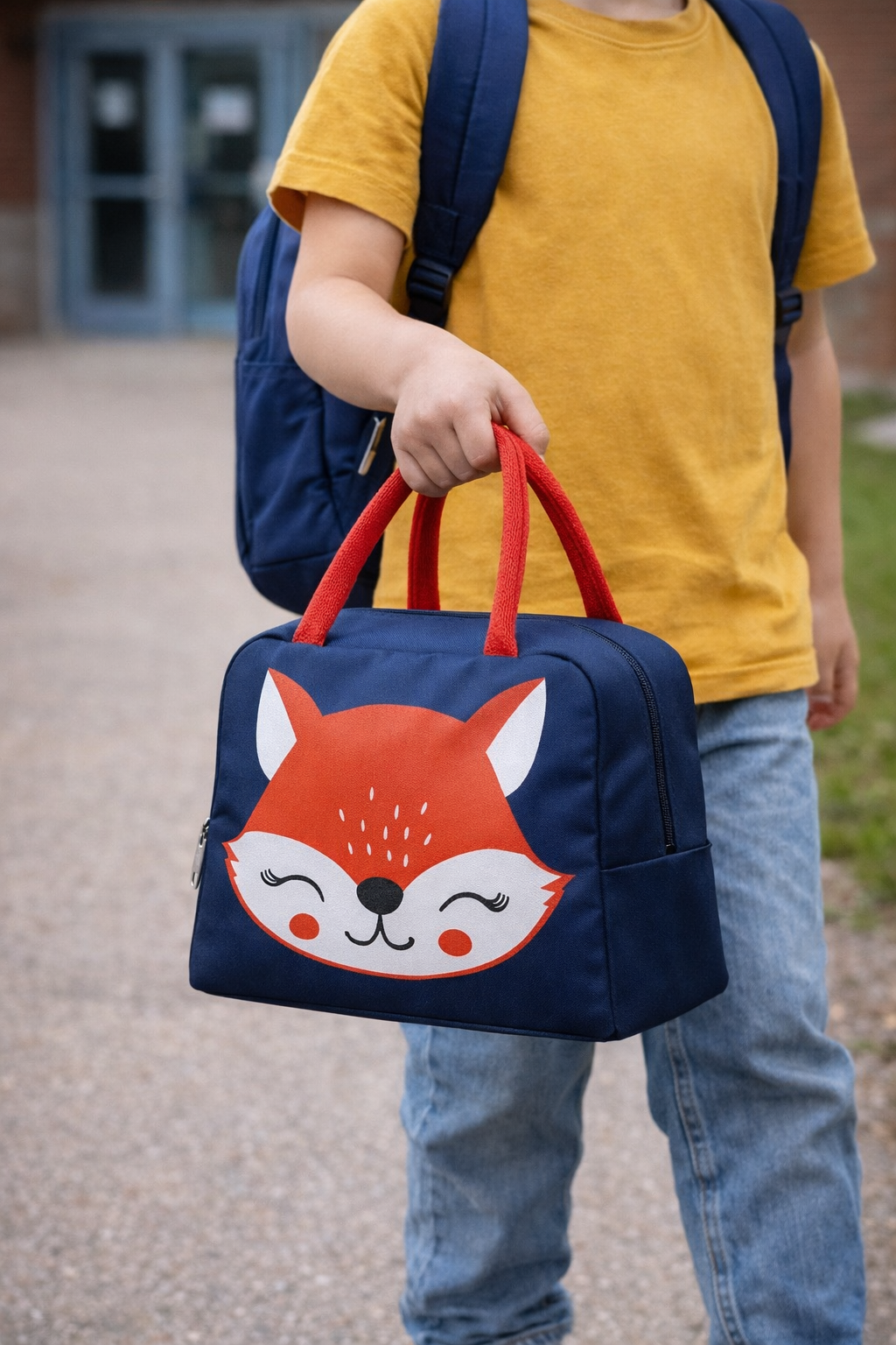 Sac isotherme Enfant avec motif