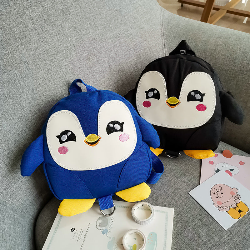 Sac à Dos Pingouin Enfant (2–6 Ans) – Léger, Mignon & Confortable