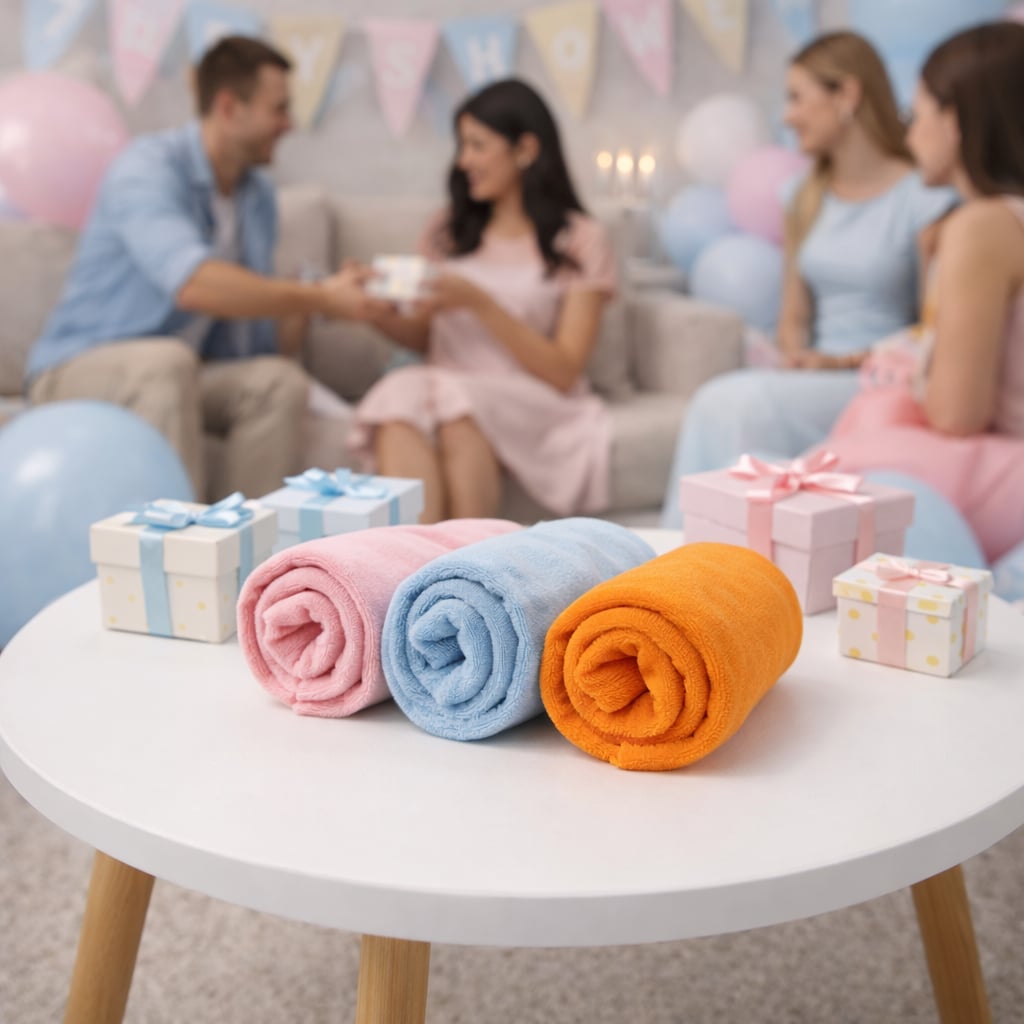 Bavoirs Bébé Ultra Doux en Gaze (Pack de 5)