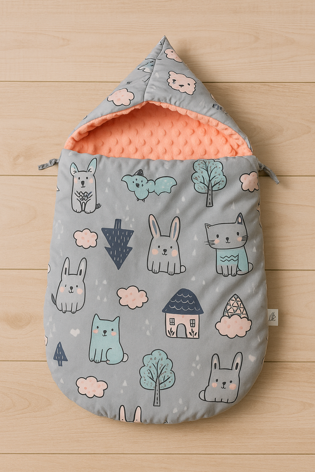 Nid d’Ange Douillet – Confort & Sécurité pour Nouveau-Né