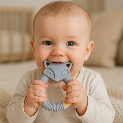 Anneau de Dentition Renard – Soulage Immédiatement les Gencives