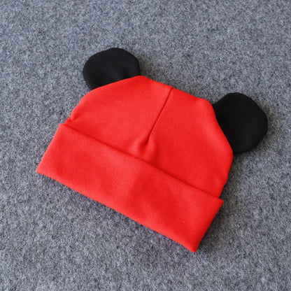 Bonnet Bébé Ourson Chaud, Doux & Confortable – Taille Unique 0–24 mois | Unisexe