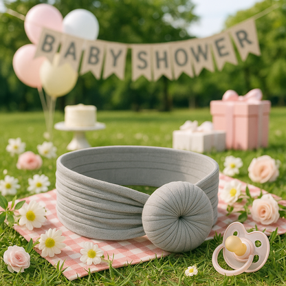 Bandeau Élastique pour Bébé