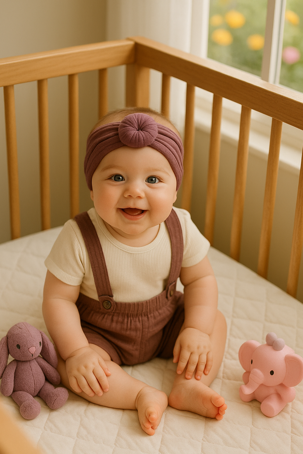 Bandeau élastique pour Bébé