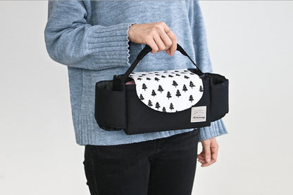 Organisateur de Poussette Bébé – Sac de Rangement Multifonction pour Sorties