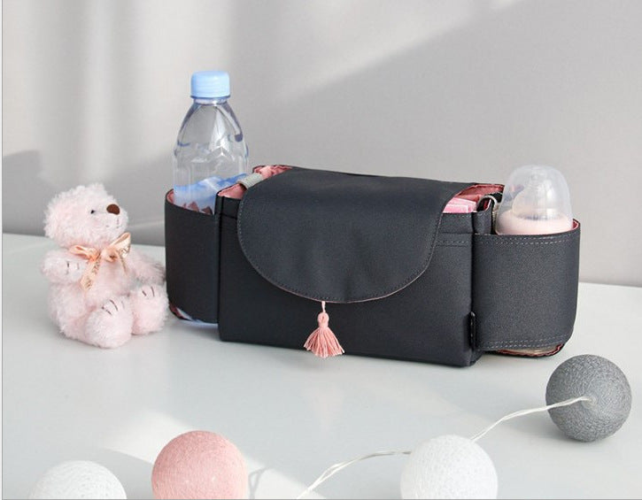 Organisateur de Poussette Bébé – Sac de Rangement Multifonction pour Sorties