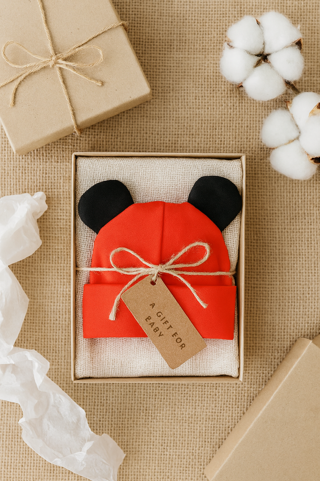 Bonnet Bébé Ultra Doux