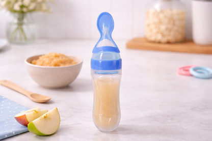 Biberon d'apprentissage ergonomique