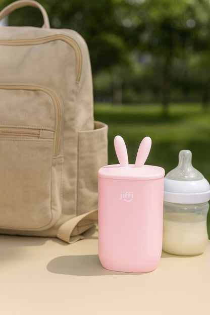 Chauffe-Biberon Portable Intelligent – Température Constante | Rechargeable & Nomade