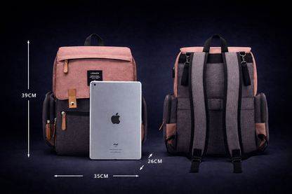 Sac à Langer Premium avec port USB - Grande capacité, Rangement optimal, Étanche & Durable