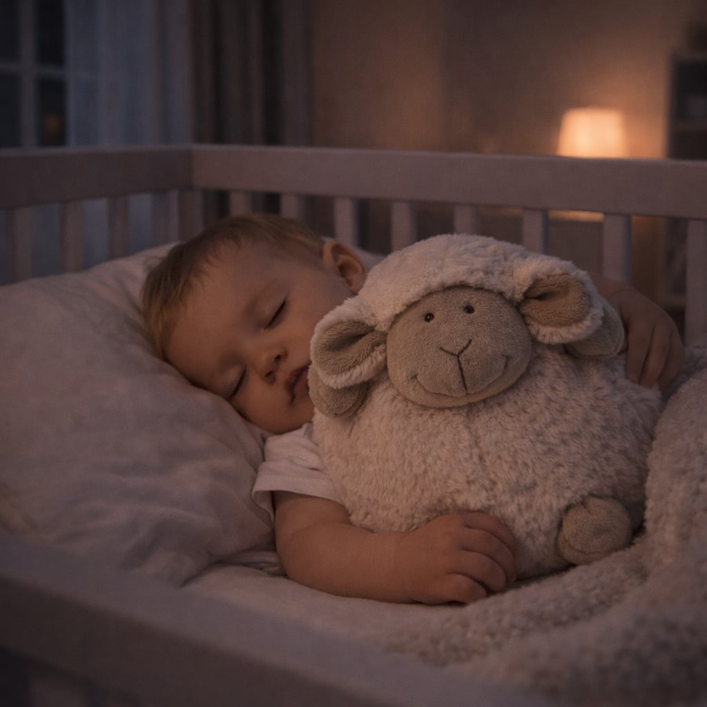 Doudou de Nuit Bébé – Compagnon Doux pour le Coucher