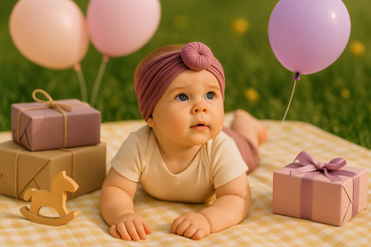 Bandeau Élastique pour Bébé