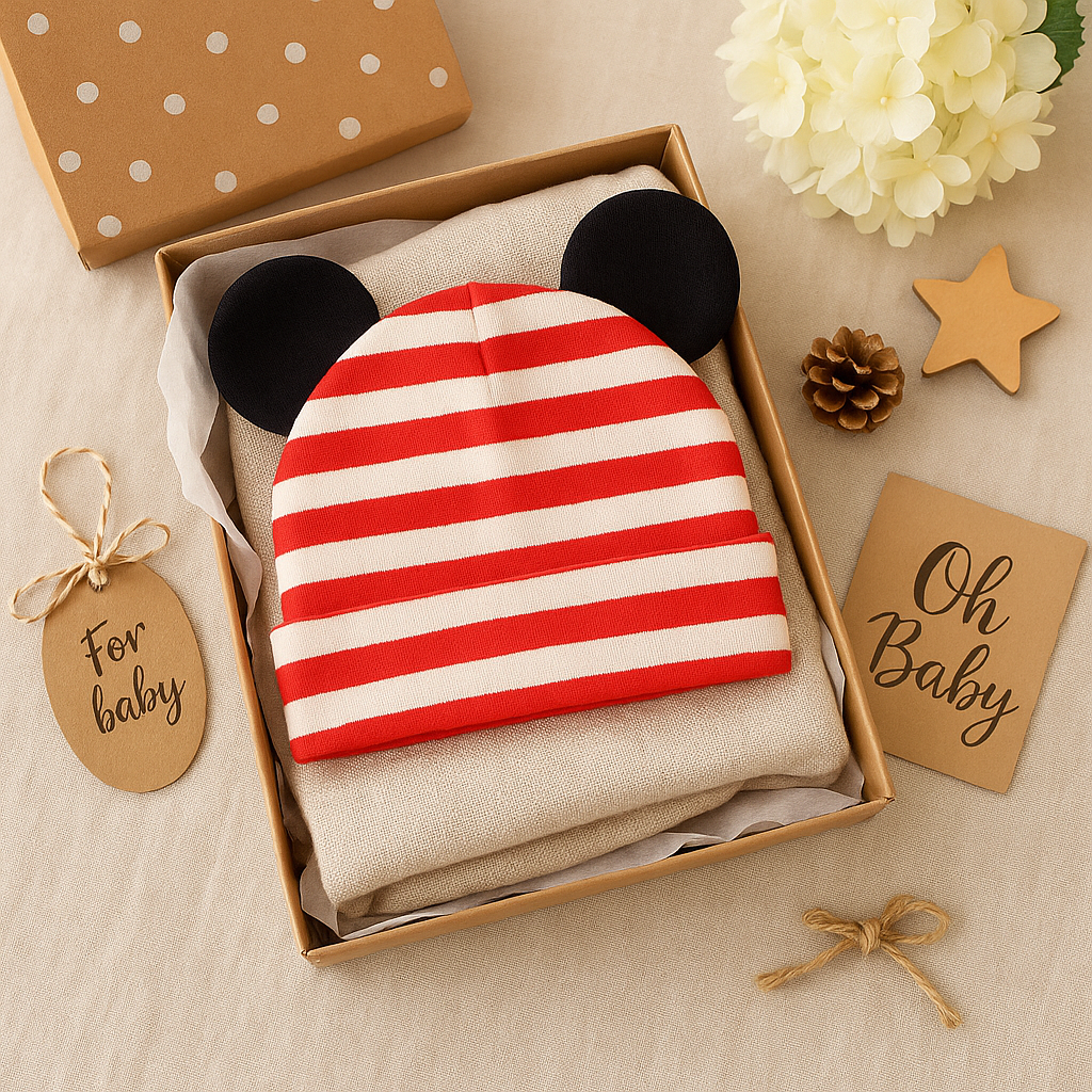 Bonnet Bébé Ultra Doux