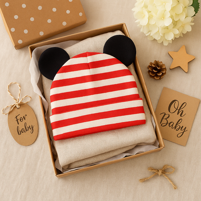 Bonnet Bébé Ultra Doux