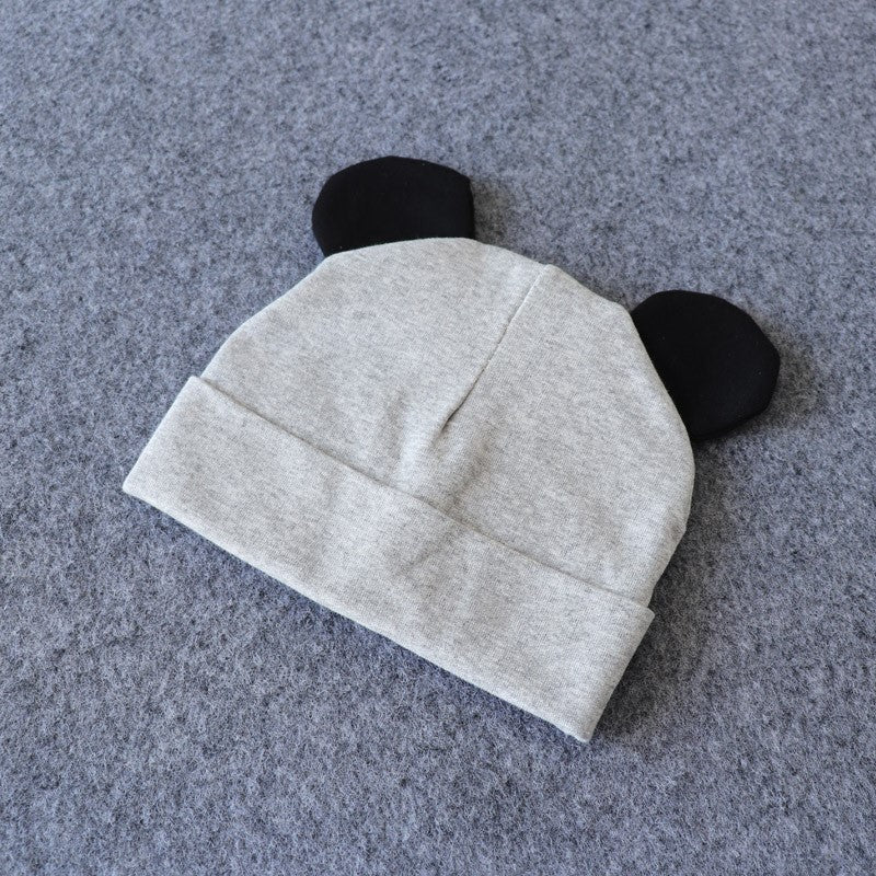 Bonnet Bébé Ourson Chaud, Doux & Confortable – Taille Unique 0–24 mois | Unisexe