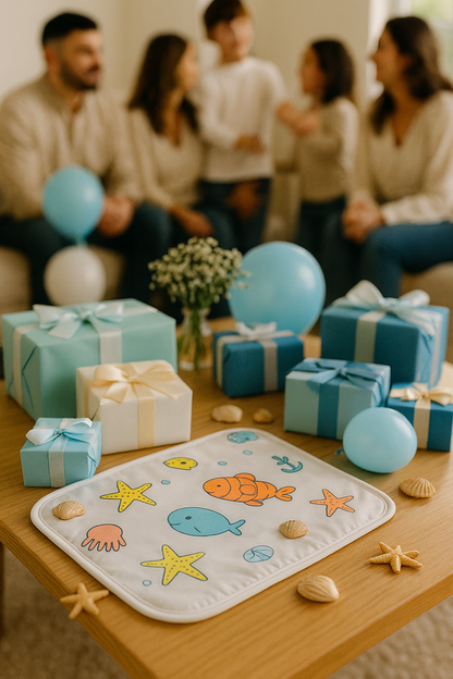 Tapis à Langer – Douceur & Confort