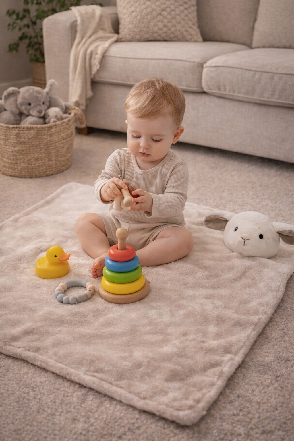 Couverture Légère Nouveau-Né