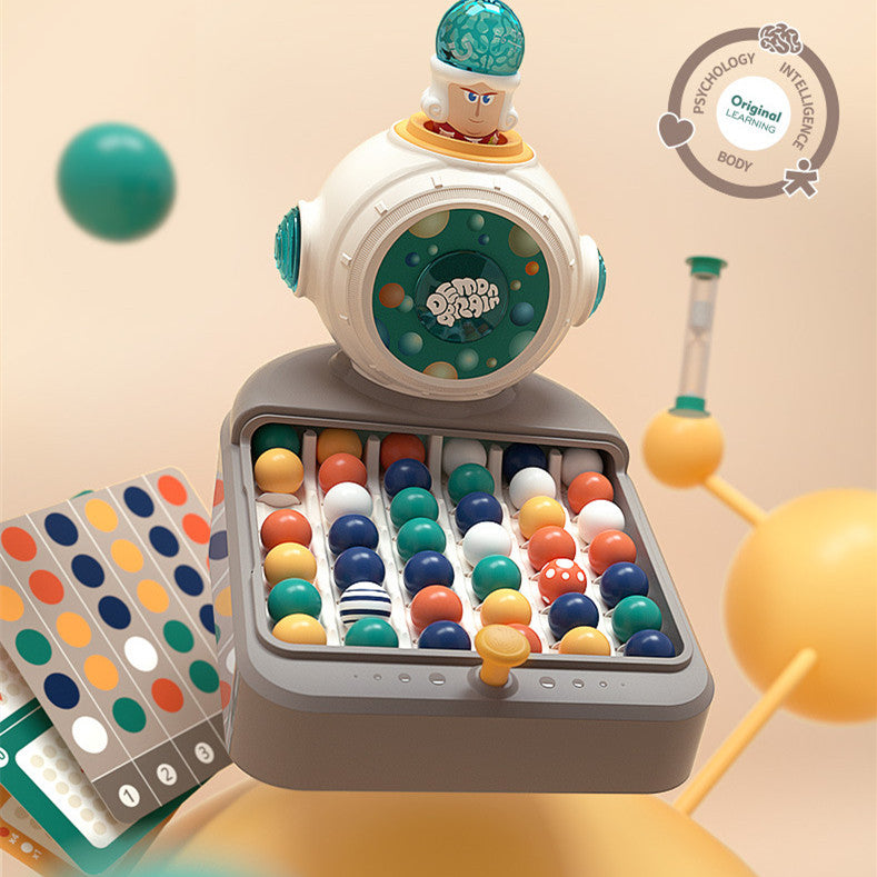 Jeu Montessori à Billes – Logique, Réflexion & Coordination pour Enfants