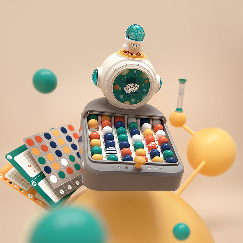 Jeu Montessori à Billes – Logique, Réflexion & Coordination pour Enfants