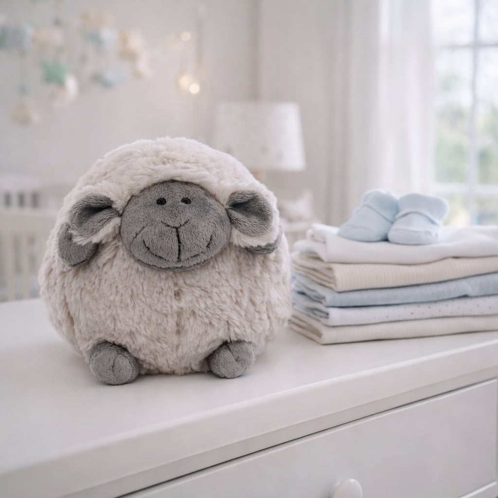Doudou de Nuit Bébé – Compagnon Doux pour le Coucher