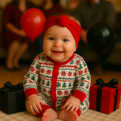 Bandeau Élastique pour Bébé