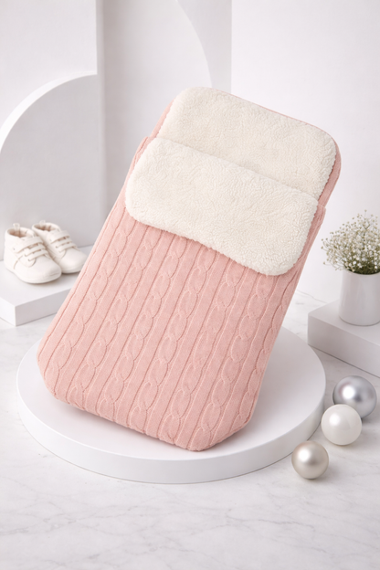Sac de Couchage Bébé Tricoté – Doux, Chaud et Ultra Confort