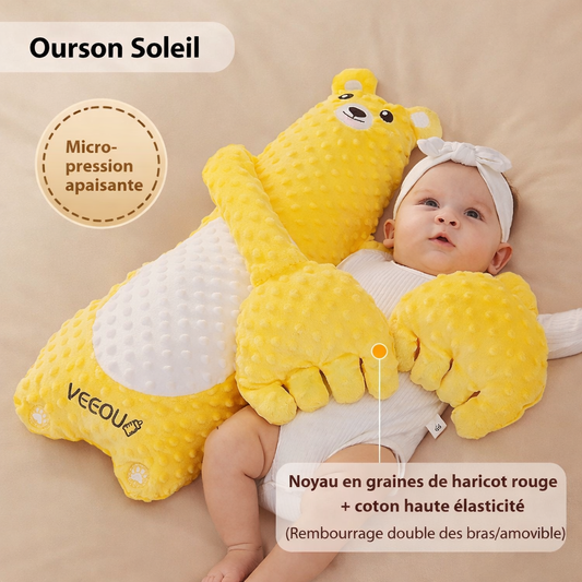 Coussin Apaisant Bébé – Aide à l’endormissement & nuits plus sereines