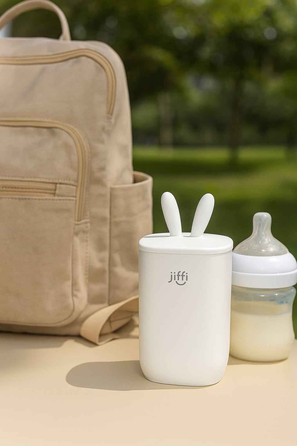 Chauffe-Biberon Portable Intelligent – Température Constante | Rechargeable & Nomade