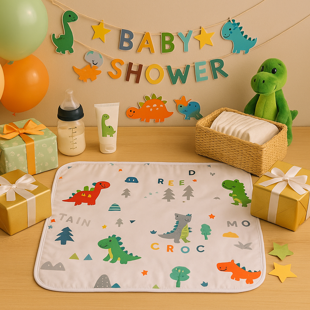 Tapis à Langer – Douceur & Confort