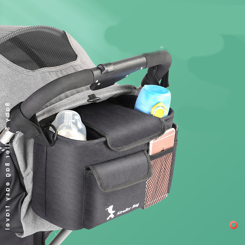 Sac Organisateur / Poussette Bébé – Rangement Pratique & Élégant