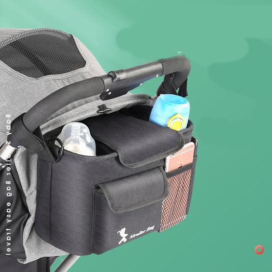 Sac Organisateur / Poussette Bébé – Rangement Pratique & Élégant
