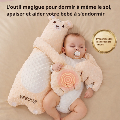 Coussin Apaisant Bébé – Aide à l’endormissement & nuits plus sereines