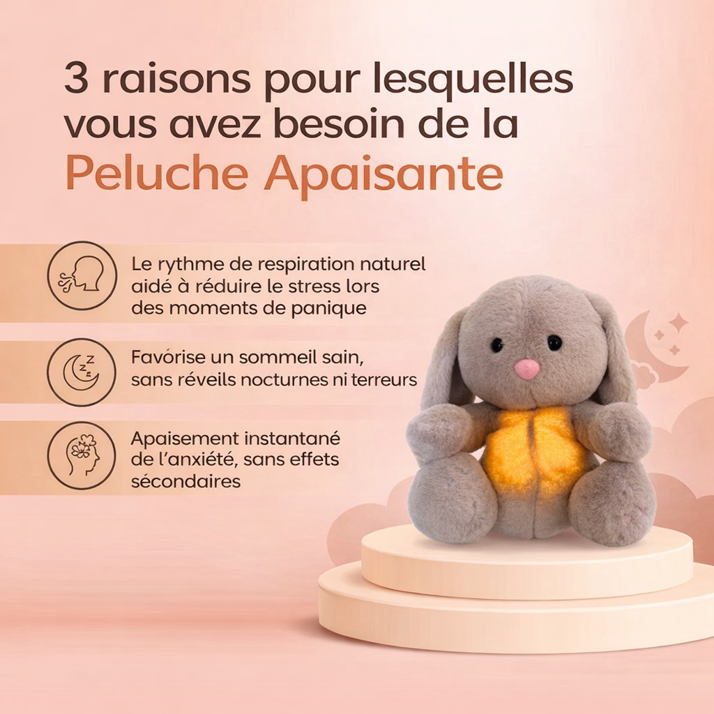 Peluche Respirante Apaisante