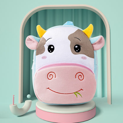 Sac à Dos Bébé & Enfant en Peluche Animaux – Léger, Doux