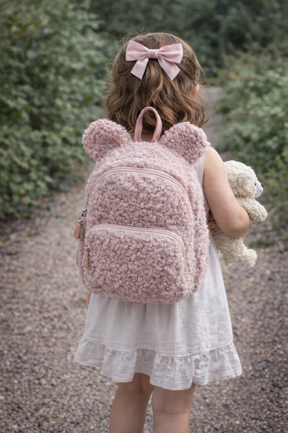 Petit sac à dos peluche pour enfant - Lapin-Ourson