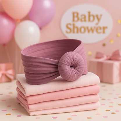 Bandeau Élastique pour Bébé