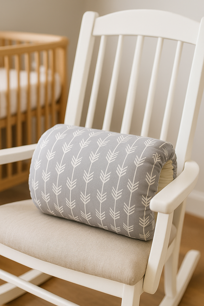 Coussin d’Allaitement Portable | Support de Bras pour Allaiter & Donner le Biberon