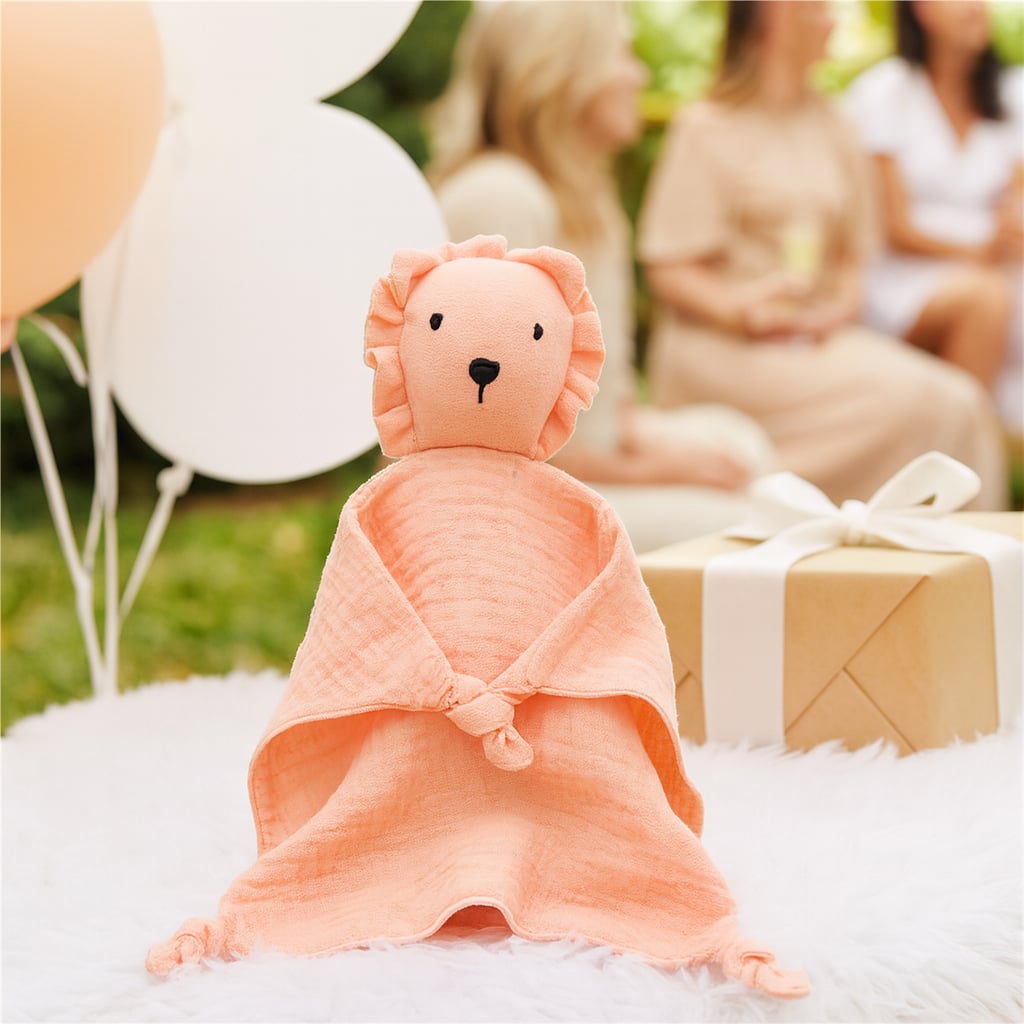 Doudou Mousseline Bébé – Doux & Réconfortant 🐻✨