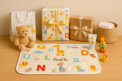 Tapis à Langer – Douceur & Confort