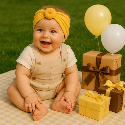 Bandeau Élastique pour Bébé