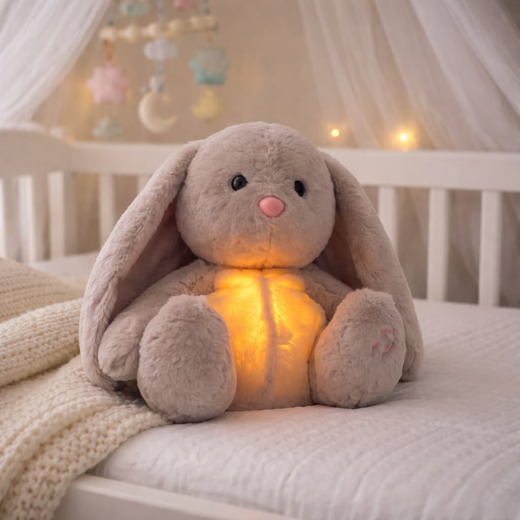 Peluche Respirante Apaisante