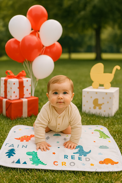 Tapis à Langer – Douceur & Confort