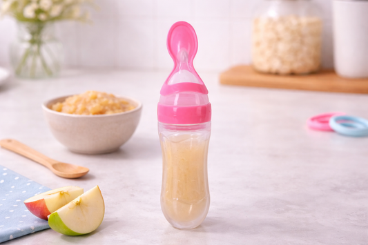 Biberon d'apprentissage ergonomique