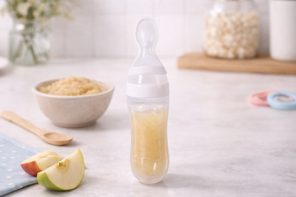 Biberon d'apprentissage ergonomique