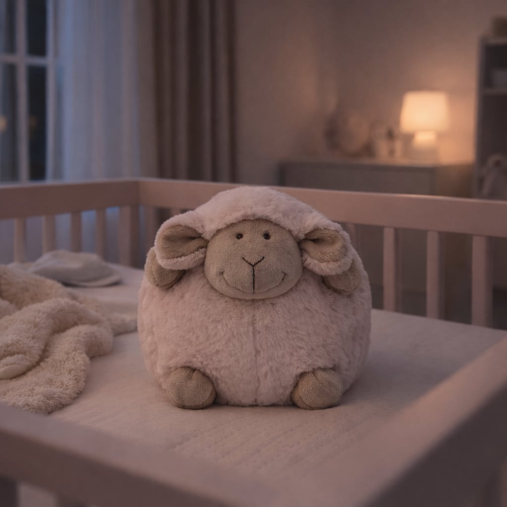 Doudou de Nuit Bébé – Compagnon Doux pour le Coucher