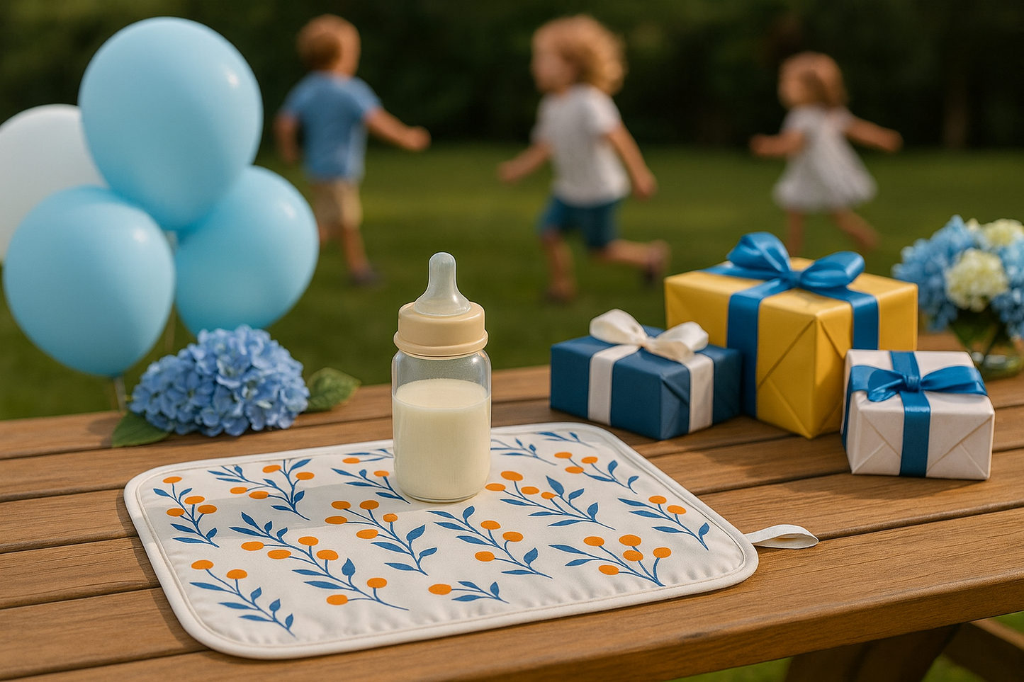 Tapis à Langer – Douceur & Confort