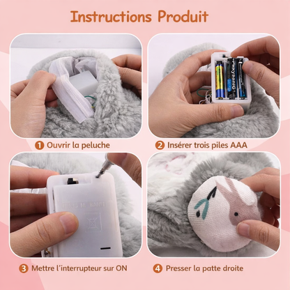 Peluche Respirante Apaisante