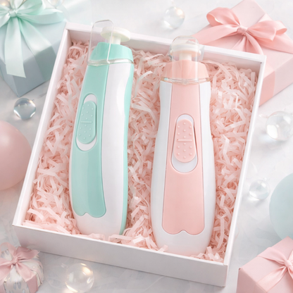 Coupe-Ongles Électrique Bébé – Soin Doux & Sécurisé | Anti-Pincement | Nouveau-Né à 3 Ans